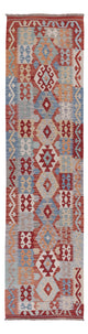 Kelim Maimene Teppich 80x313cm - mehrfarbig