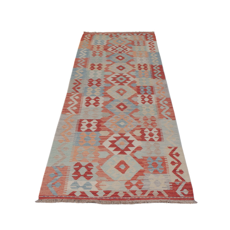 Kelim Maimene Teppich 80x313cm - mehrfarbig