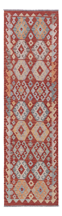 Kelim Maimene Teppich 80x290cm - mehrfarbig – product image