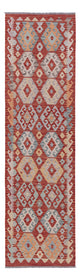 Kelim Maimene Teppich 80x290cm - mehrfarbig