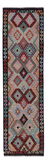 Kelim Maimene Teppich 87x305cm - mehrfarbig – product image