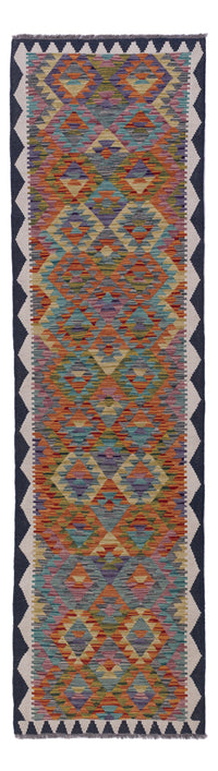 Kelim Maimene Teppich 75x297cm - mehrfarbig – product image