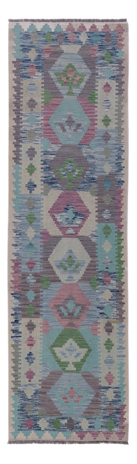 Kelim Maimene Teppich 77x295cm - mehrfarbig – product image