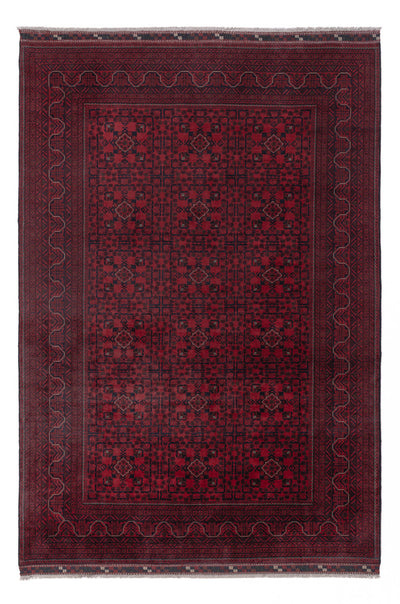 Khal Mohammadi Teppich 198x288cm - Orientteppich - dunkelrot