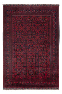 Khal Mohammadi Teppich 197x299cm - Orientteppich - dunkelrot – product image
