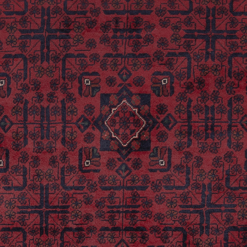 Khal Mohammadi Teppich 197x299cm - Orientteppich - dunkelrot