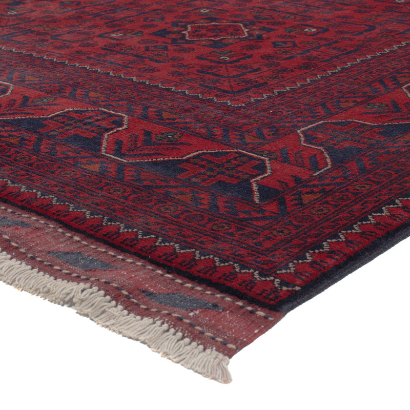 Khal Mohammadi Teppich 197x299cm - Orientteppich - dunkelrot