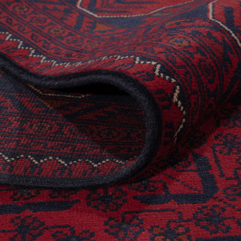 Khal Mohammadi Teppich 197x299cm - Orientteppich - dunkelrot