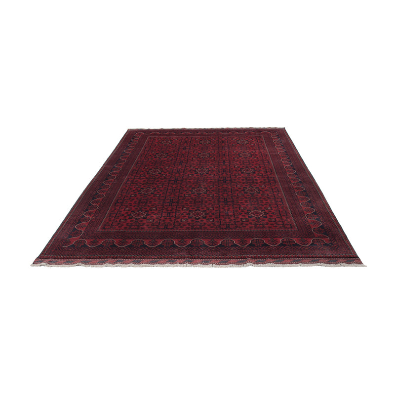 Khal Mohammadi Teppich 197x299cm - Orientteppich - dunkelrot