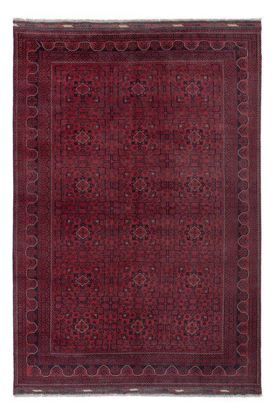 Khal Mohammadi Teppich 197x290cm - Orientteppich - dunkelrot