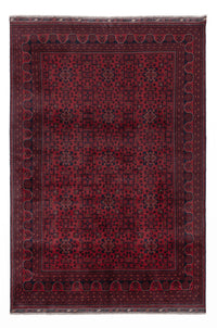 Khal Mohammadi Teppich 198x290cm - Orientteppich - dunkelrot – product image