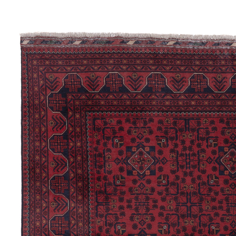 Khal Mohammadi Teppich 198x290cm - Orientteppich - dunkelrot