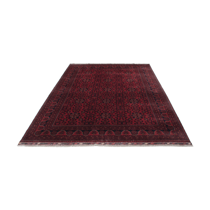 Khal Mohammadi Teppich 198x290cm - Orientteppich - dunkelrot