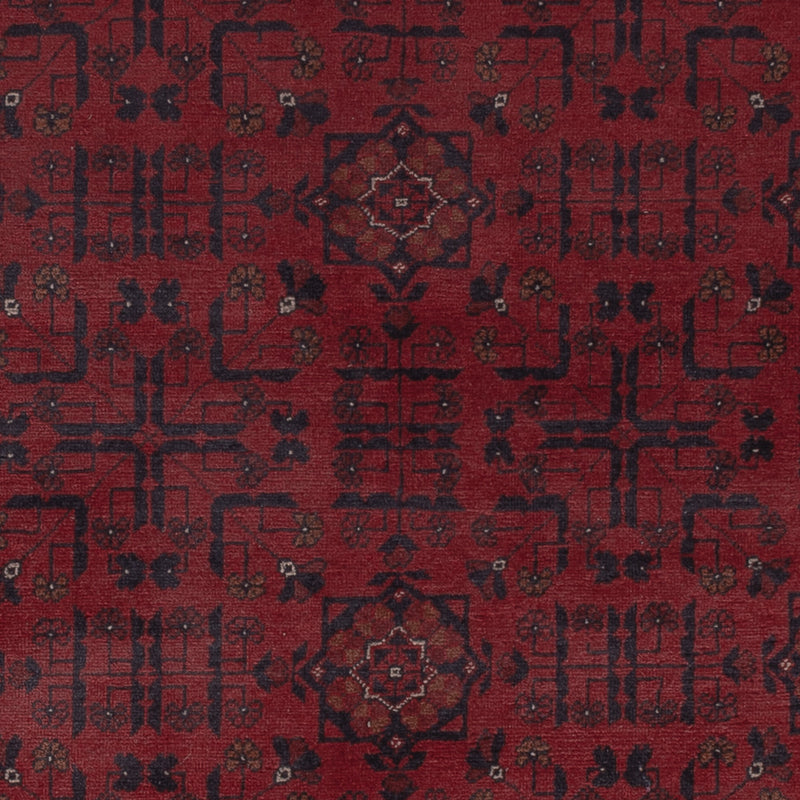 Khal Mohammadi Teppich 196x306cm - Orientteppich - dunkelrot