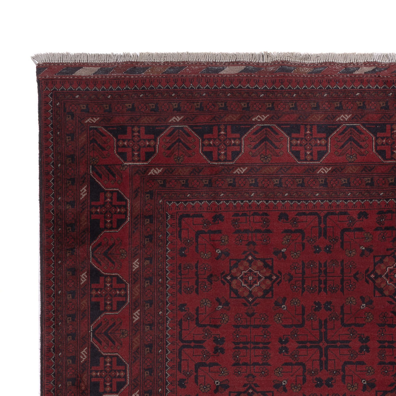 Khal Mohammadi Teppich 196x306cm - Orientteppich - dunkelrot