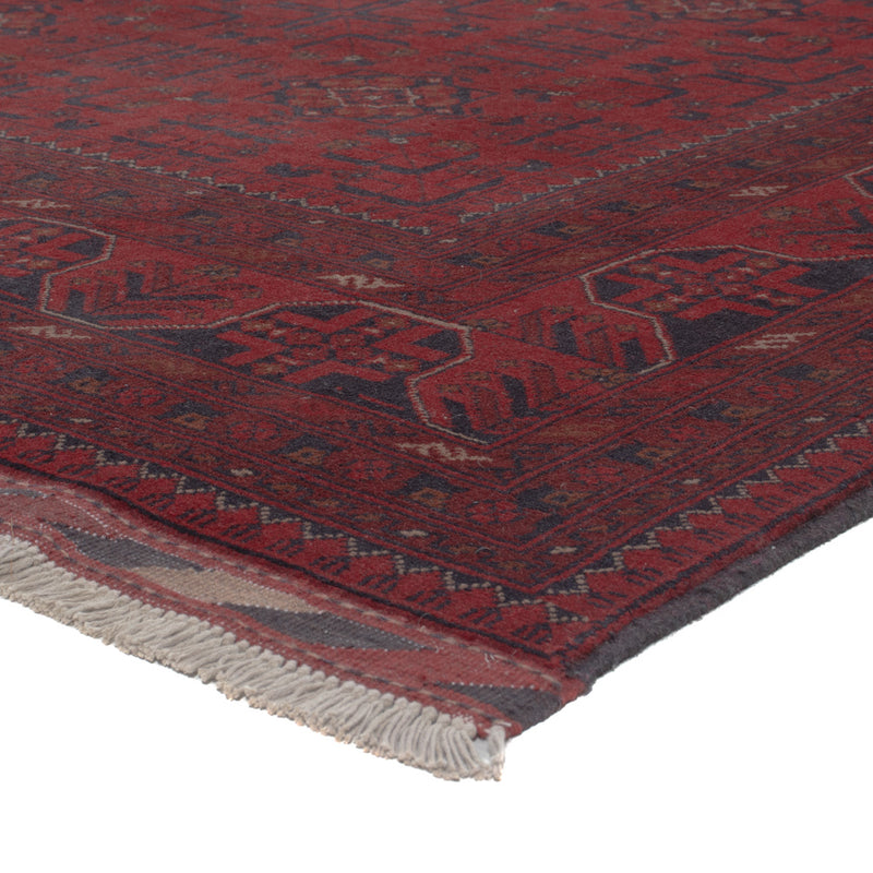 Khal Mohammadi Teppich 196x306cm - Orientteppich - dunkelrot