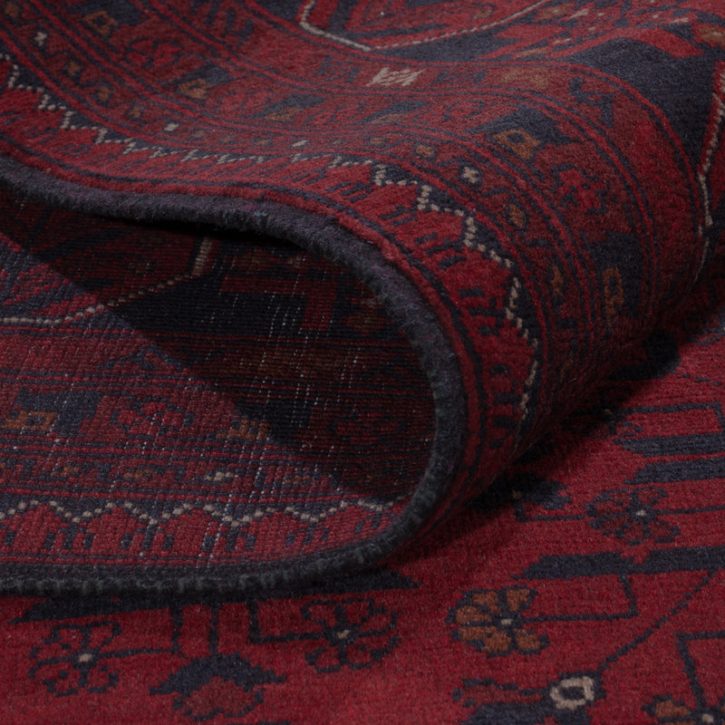 Khal Mohammadi Teppich 196x306cm - Orientteppich - dunkelrot