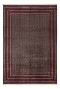 Afghan Teppich 200x291cm - Orientteppich - dunkelrot – product image