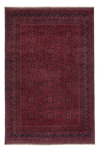 Khal Mohammadi Teppich 203x309cm - Orientteppich - dunkelrot – product image