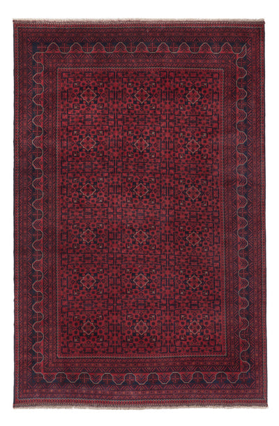 Khal Mohammadi Teppich 203x309cm - Orientteppich - dunkelrot
