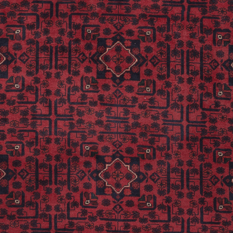 Khal Mohammadi Teppich 203x309cm - Orientteppich - dunkelrot