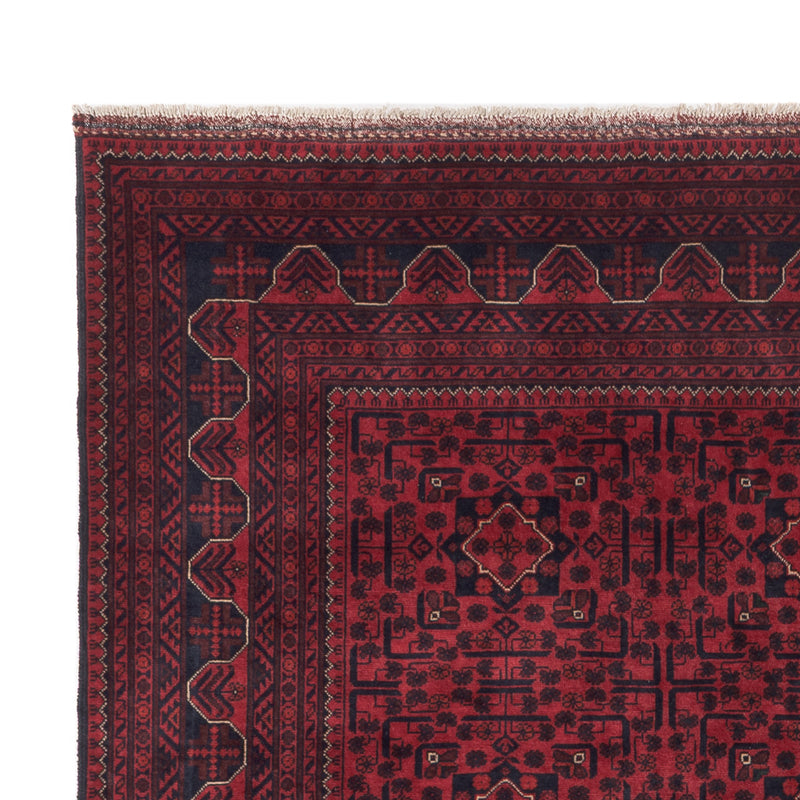 Khal Mohammadi Teppich 203x309cm - Orientteppich - dunkelrot