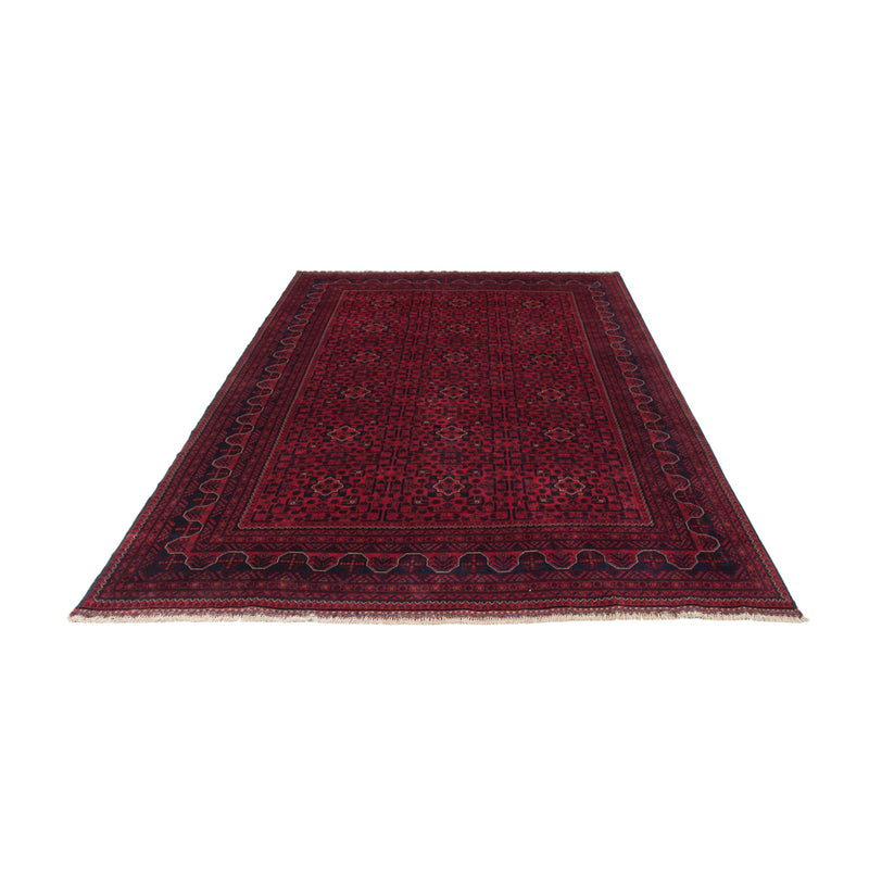 Khal Mohammadi Teppich 203x309cm - Orientteppich - dunkelrot