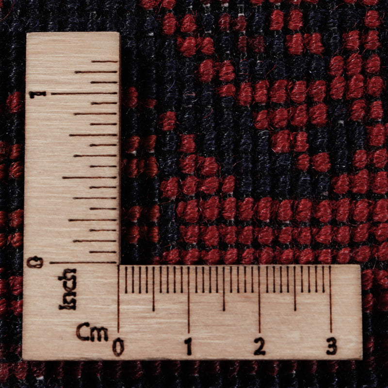 Khal Mohammadi Teppich 203x309cm - Orientteppich - dunkelrot