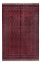 Khal Mohammadi Teppich 198x300cm - Orientteppich - dunkelrot