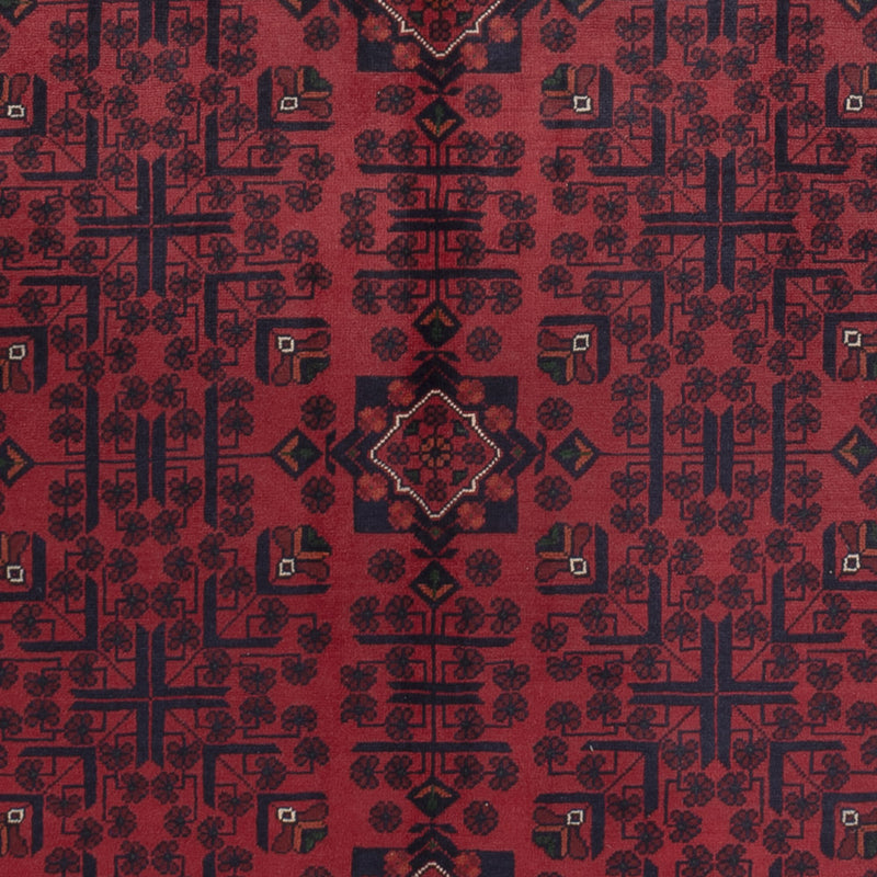 Khal Mohammadi Teppich 198x300cm - Orientteppich - dunkelrot