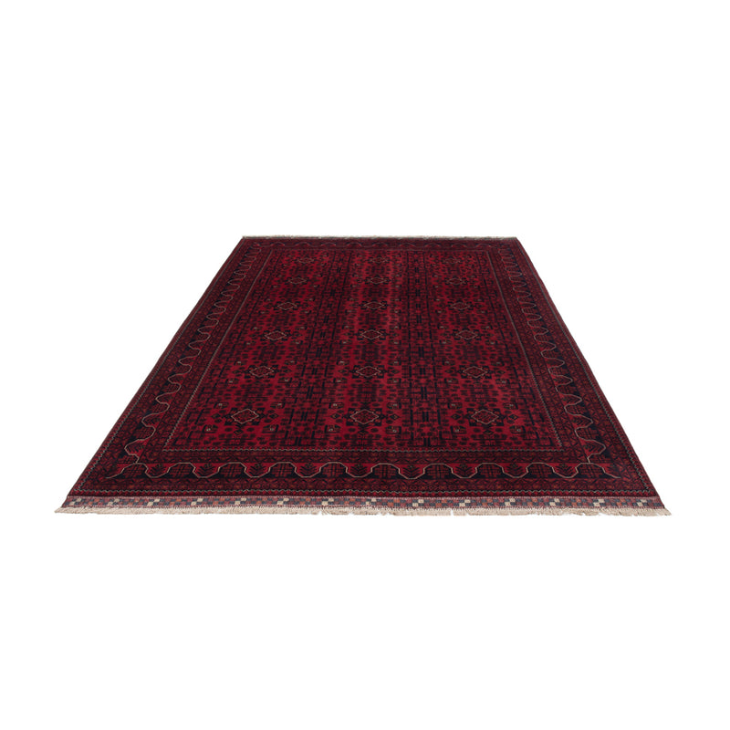 Khal Mohammadi Teppich 198x300cm - Orientteppich - dunkelrot