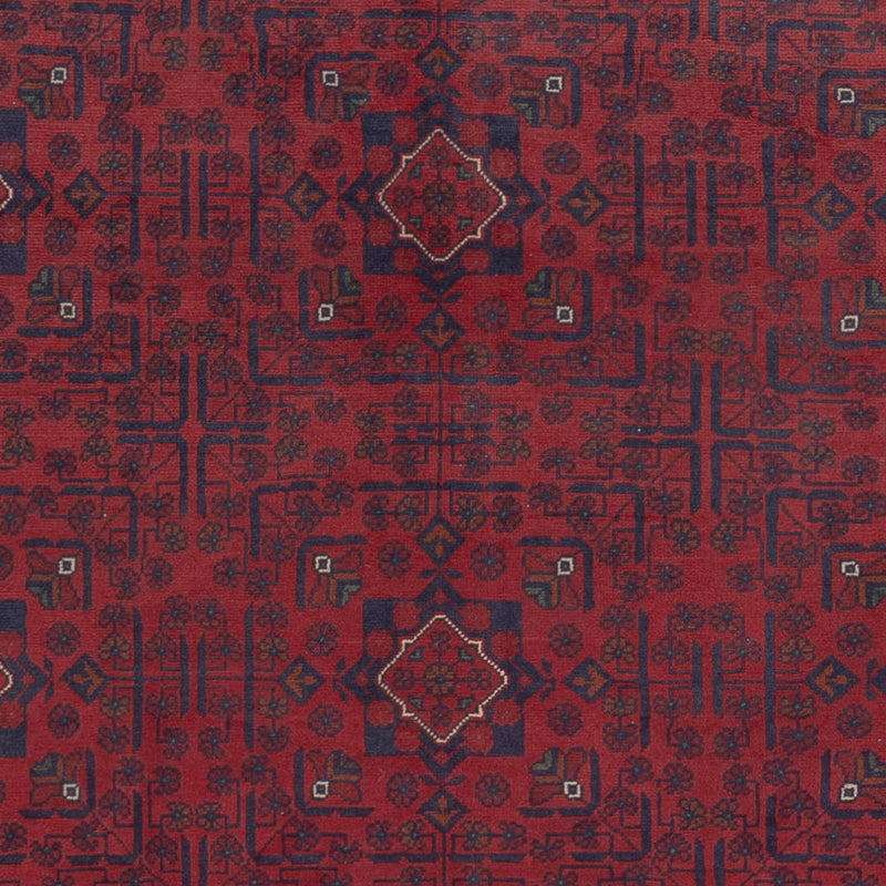 Khal Mohammadi Teppich 197x299cm - Orientteppich - dunkelrot