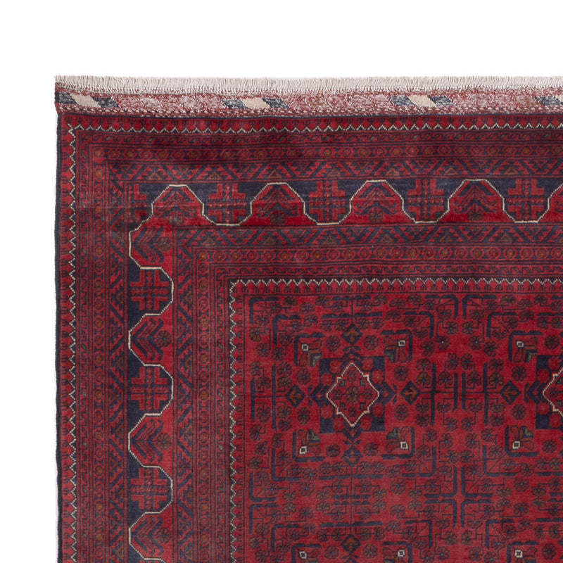 Khal Mohammadi Teppich 197x299cm - Orientteppich - dunkelrot