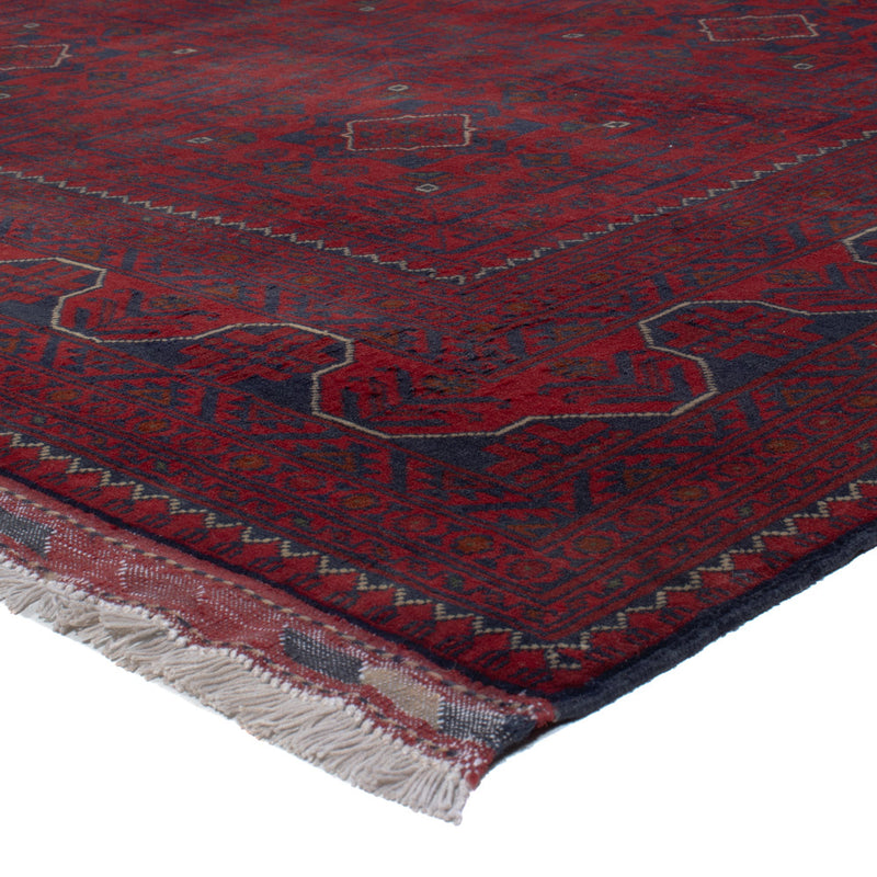 Khal Mohammadi Teppich 197x299cm - Orientteppich - dunkelrot