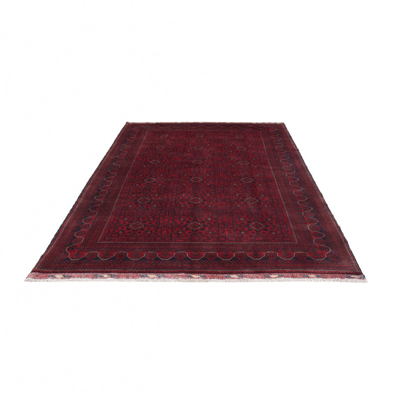 Khal Mohammadi Teppich 197x299cm - Orientteppich - dunkelrot