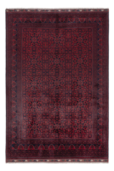 Khal Mohammadi Teppich 198x288cm - Orientteppich - dunkelrot