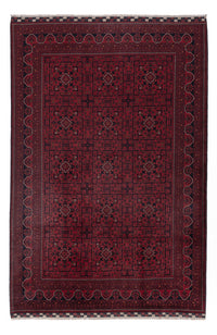 Khal Mohammadi Teppich 197x300cm - Orientteppich - dunkelrot – product image