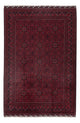 Khal Mohammadi Teppich 197x300cm - Orientteppich - dunkelrot