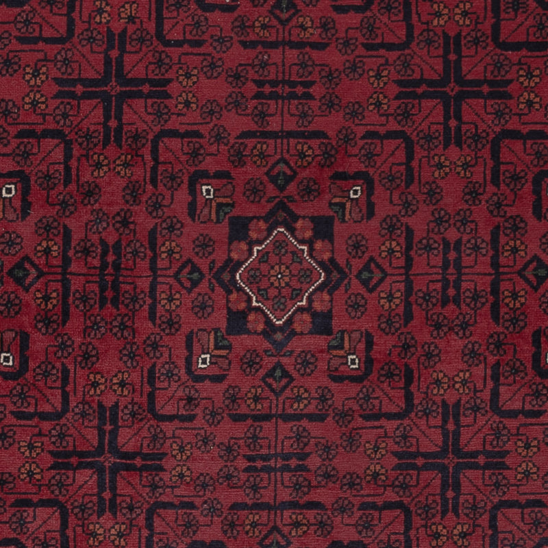 Khal Mohammadi Teppich 197x300cm - Orientteppich - dunkelrot