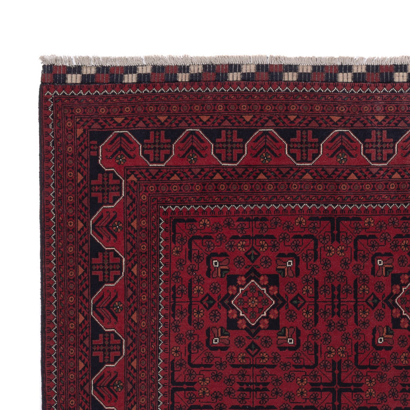 Khal Mohammadi Teppich 197x300cm - Orientteppich - dunkelrot
