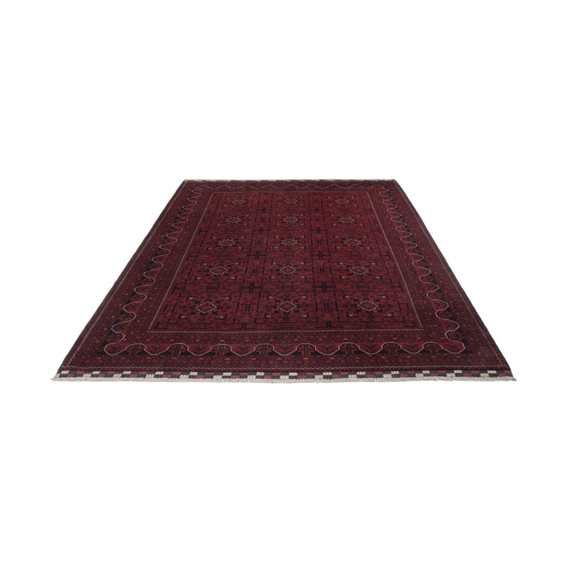 Khal Mohammadi Teppich 197x300cm - Orientteppich - dunkelrot