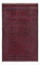 Khal Mohammadi Teppich 197x307cm - Orientteppich - dunkelrot