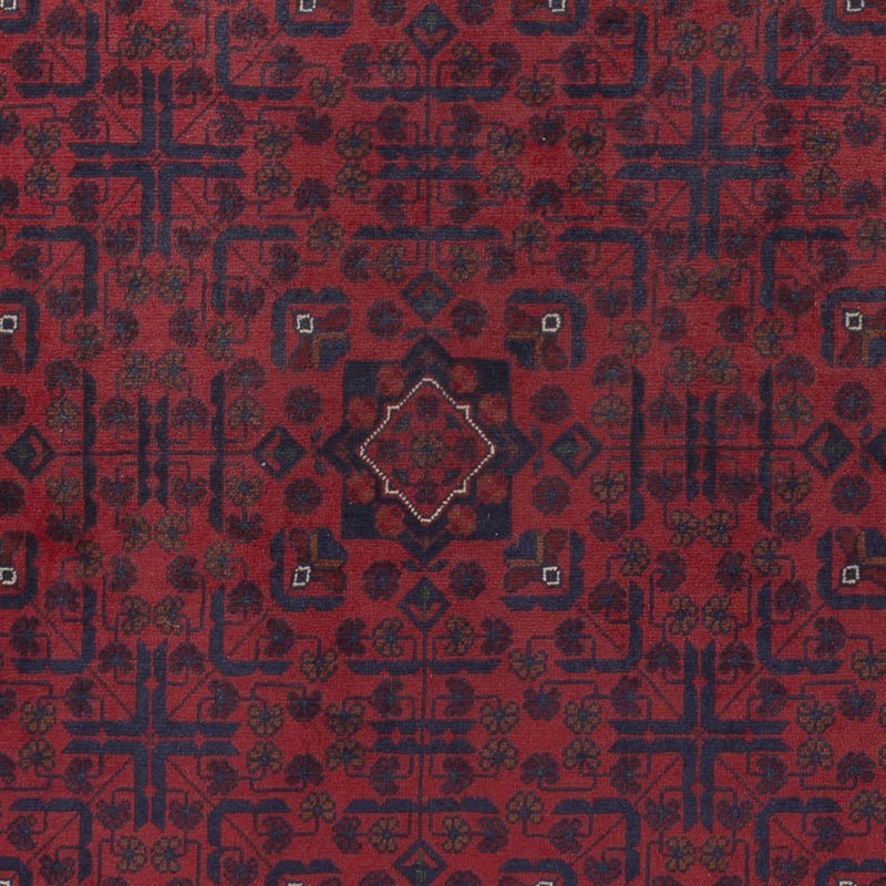 Khal Mohammadi Teppich 197x307cm - Orientteppich - dunkelrot