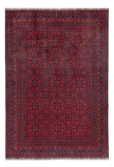 Khal Mohammadi Teppich 199x289cm - Orientteppich - dunkelrot