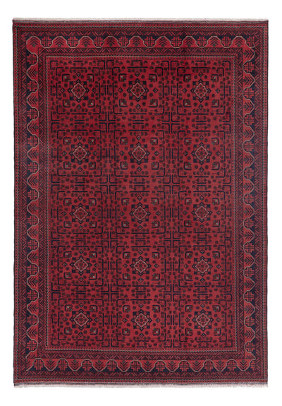 Khal Mohammadi Teppich 203x292cm - Orientteppich - dunkelrot