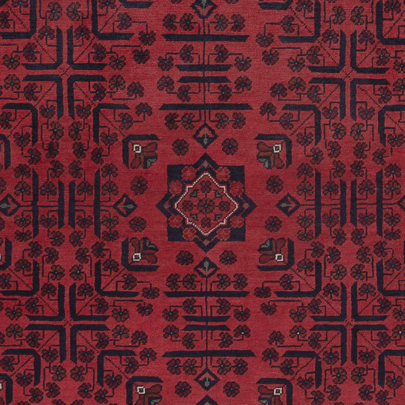 Khal Mohammadi Teppich 203x292cm - Orientteppich - dunkelrot