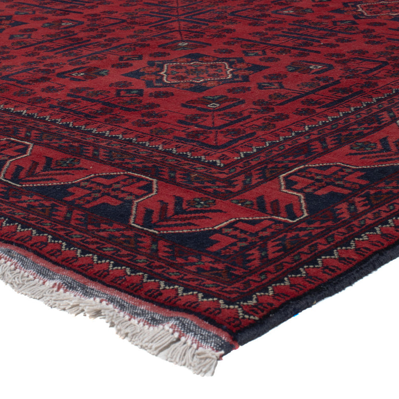 Khal Mohammadi Teppich 203x292cm - Orientteppich - dunkelrot