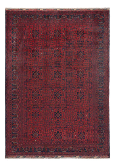Khal Mohammadi Teppich 200x287cm - Orientteppich - dunkelrot
