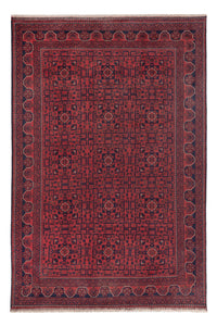 Khal Mohammadi Teppich 197x294cm - Orientteppich - dunkelrot – product image