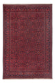Khal Mohammadi Teppich 197x294cm - Orientteppich - dunkelrot